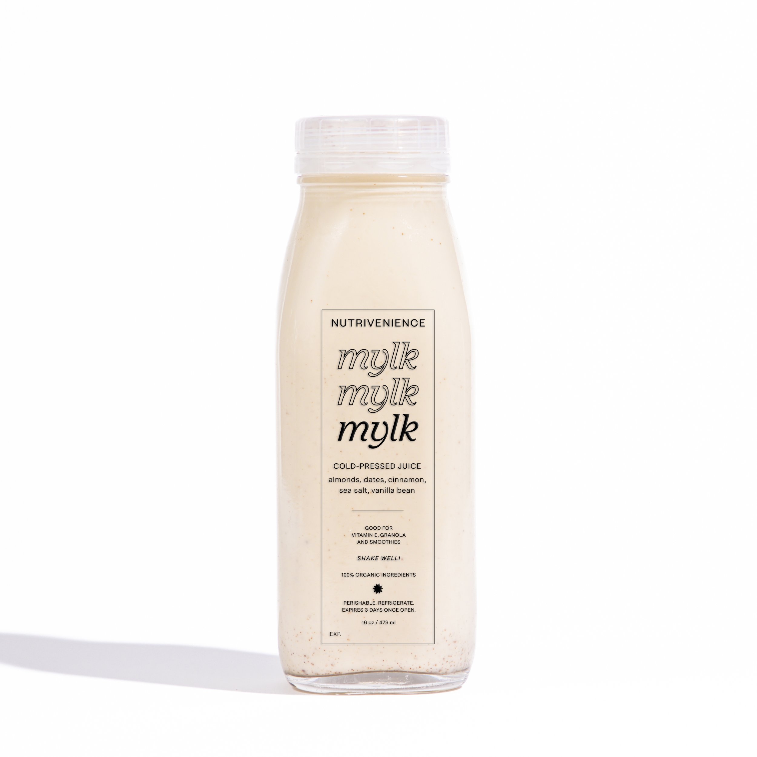 Mylk — Nutrivenience