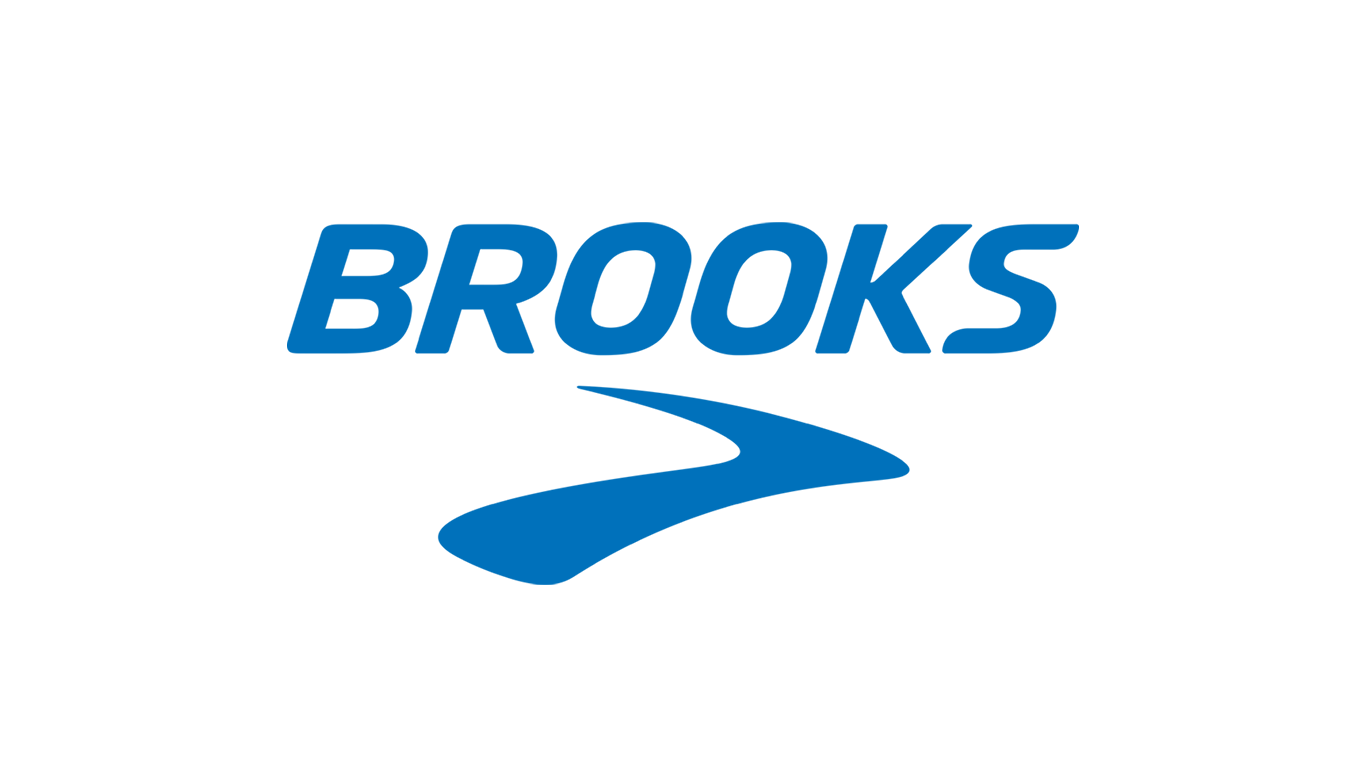brooks running logo