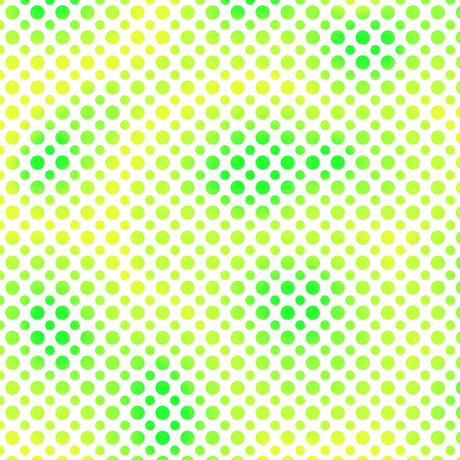 Lime Ombre Dots — Happy Squirrel Quilts