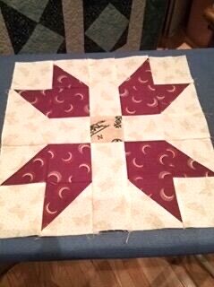 Betsy's New England Star Block