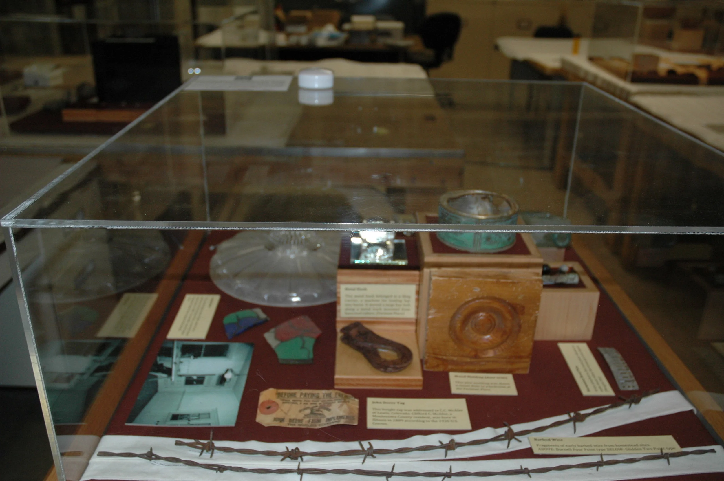  DAP Historic Archaeology case 