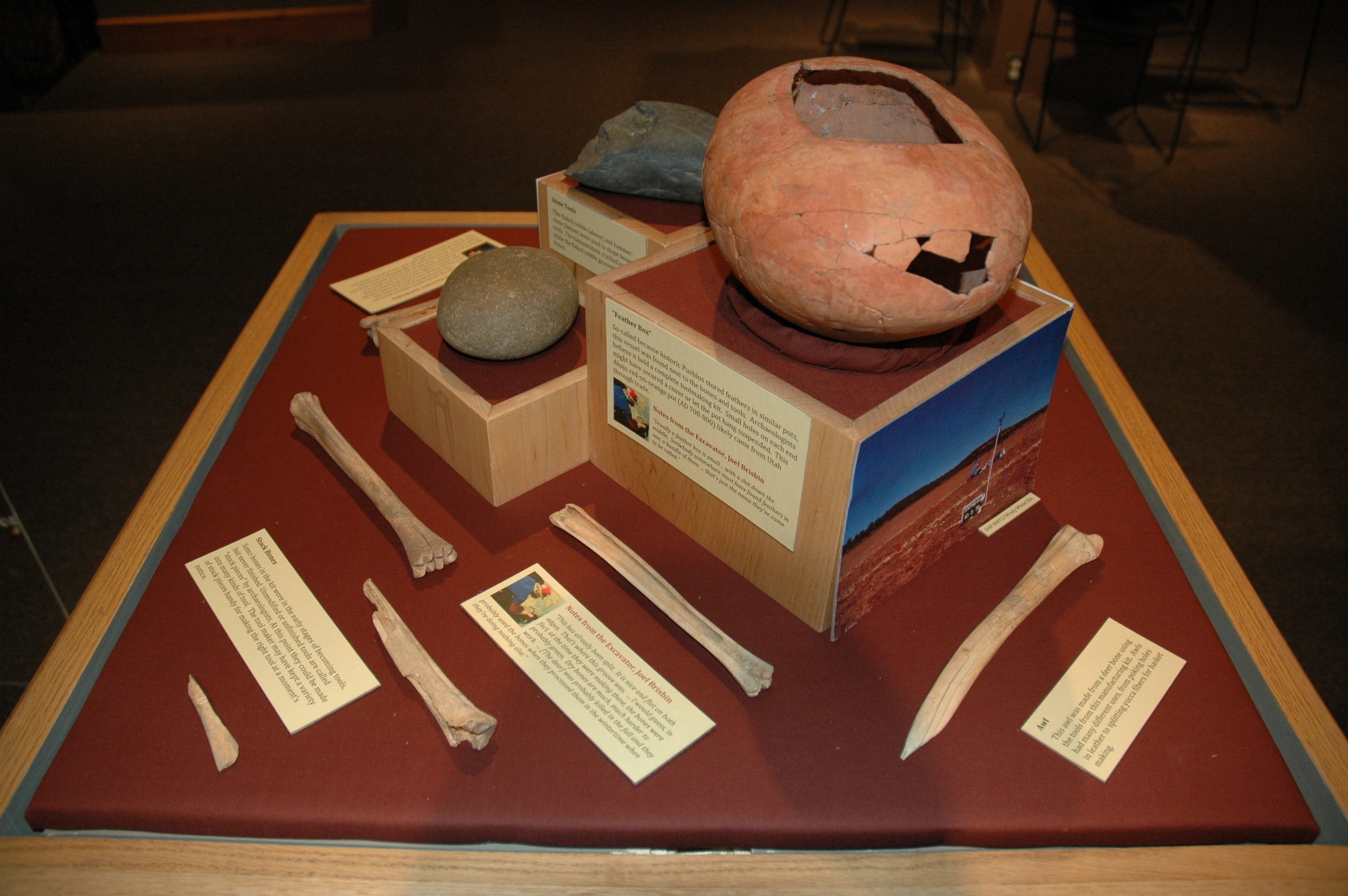  DAP Bone Tool Kit case 