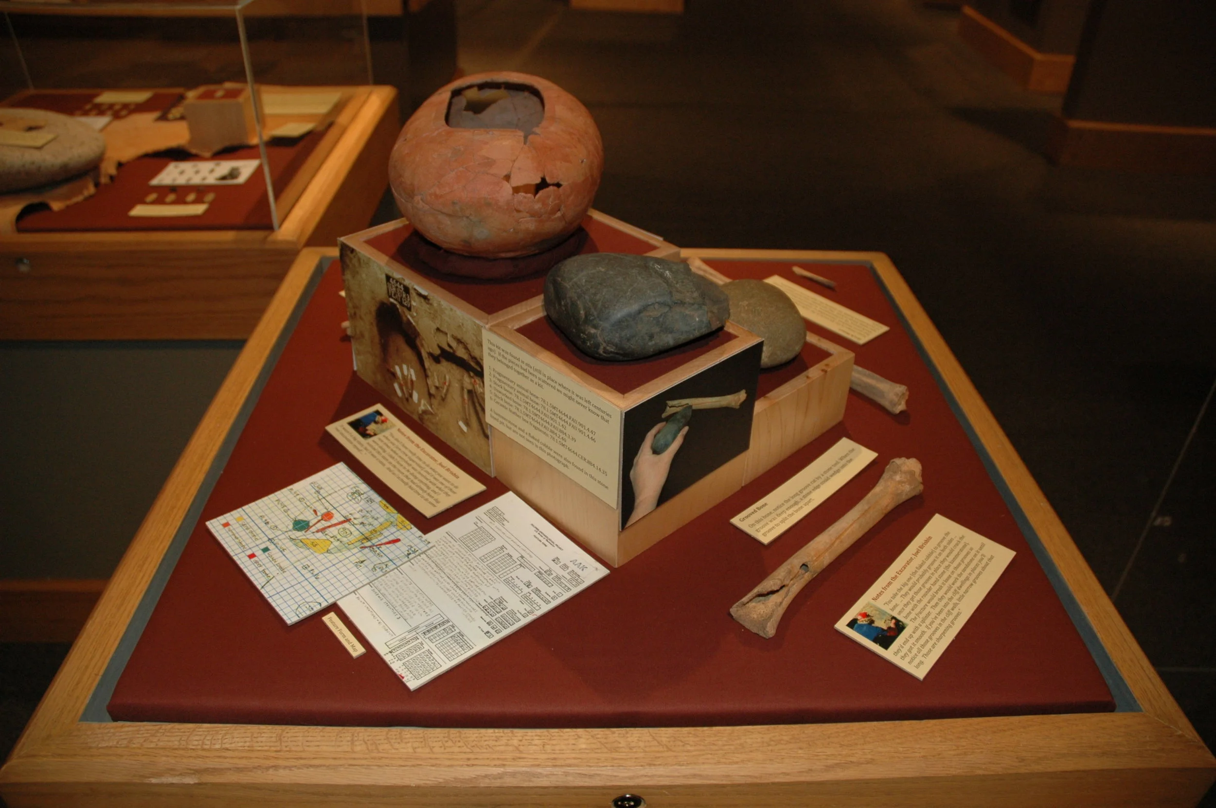  DAP Bone Tool Kit case 