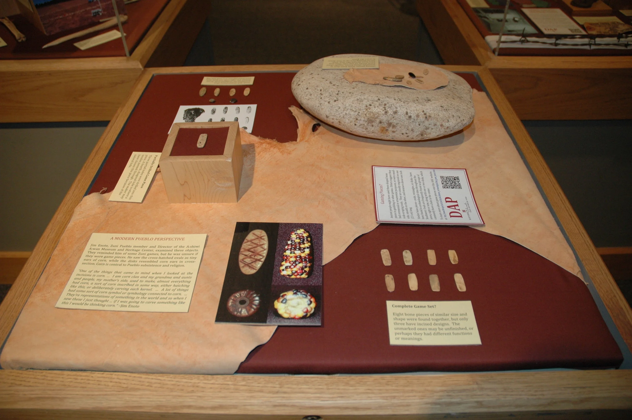  DAP Game Pieces case 