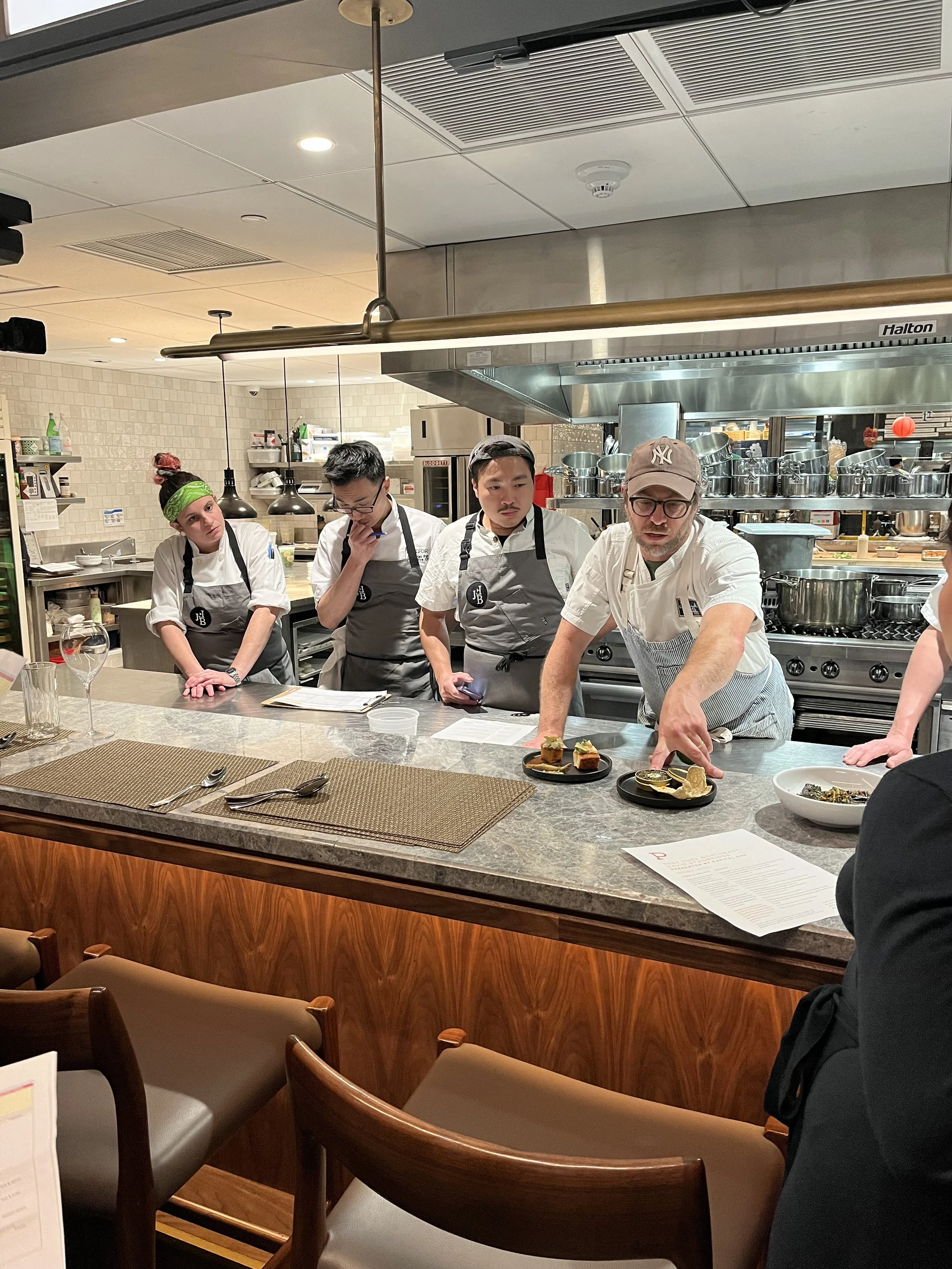 Chef Workshop at the Maine Food and Beverage Education Center