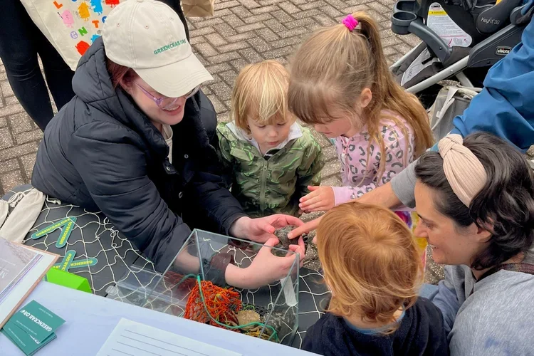 Touch Tank at Boston Local Food Fest