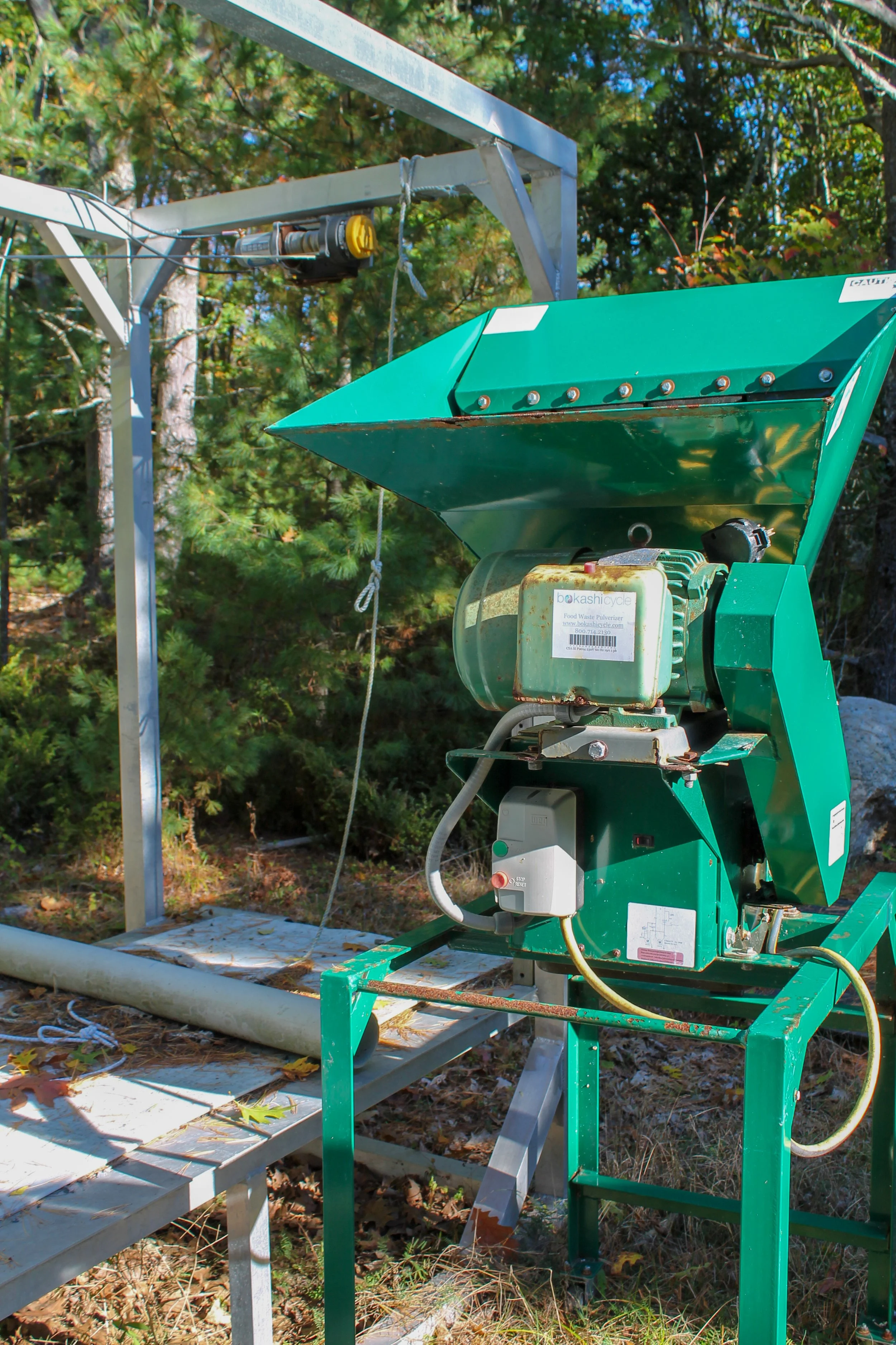 Quahog Bay's Industrial Pulverizer