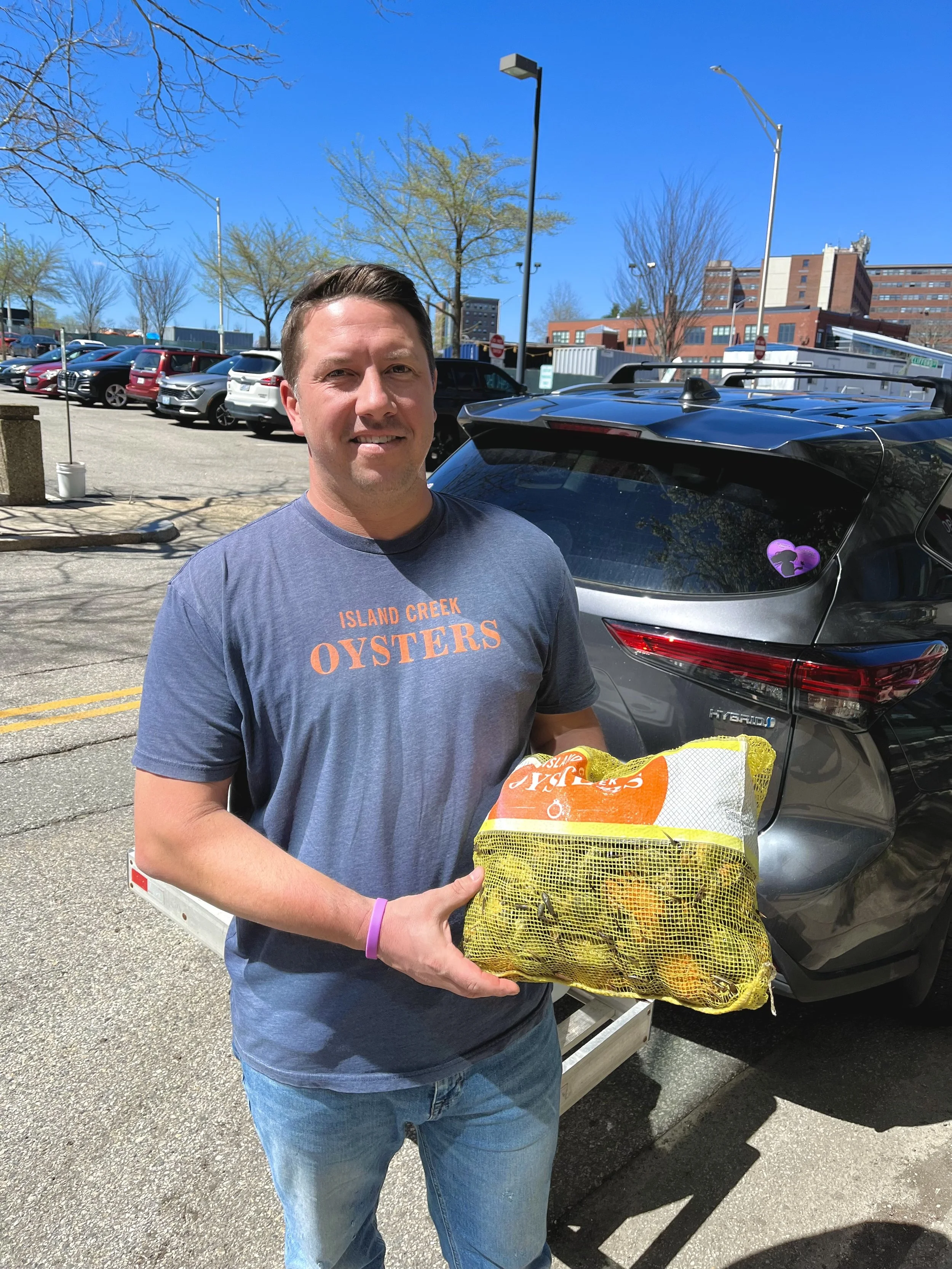 Green Dragon Crabs Duxbury Island Creek Oysters