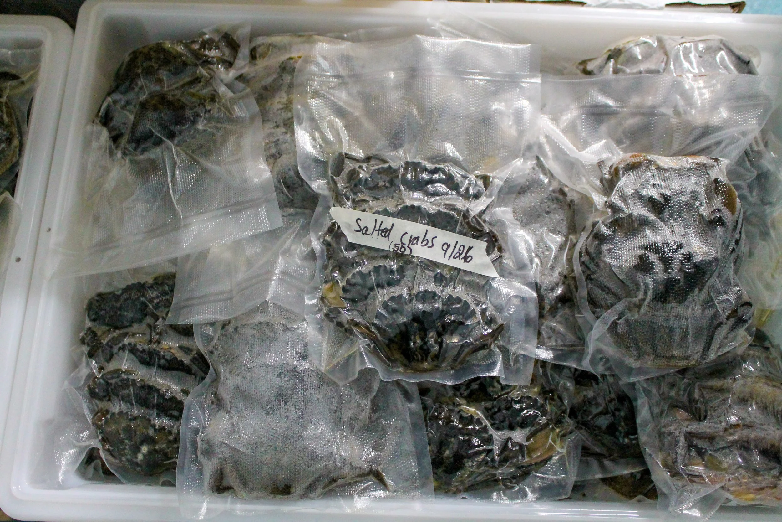 Khmer Maine Kdam Prai/ Salted Crab