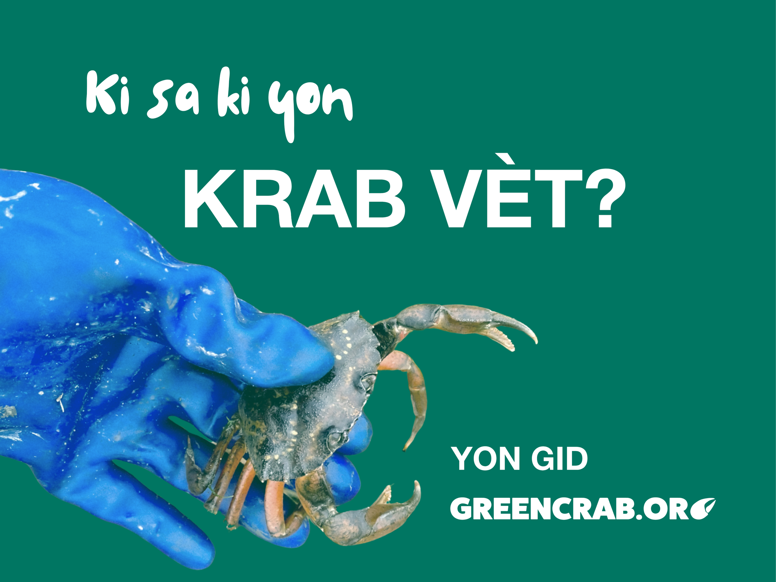 Krab vèt?