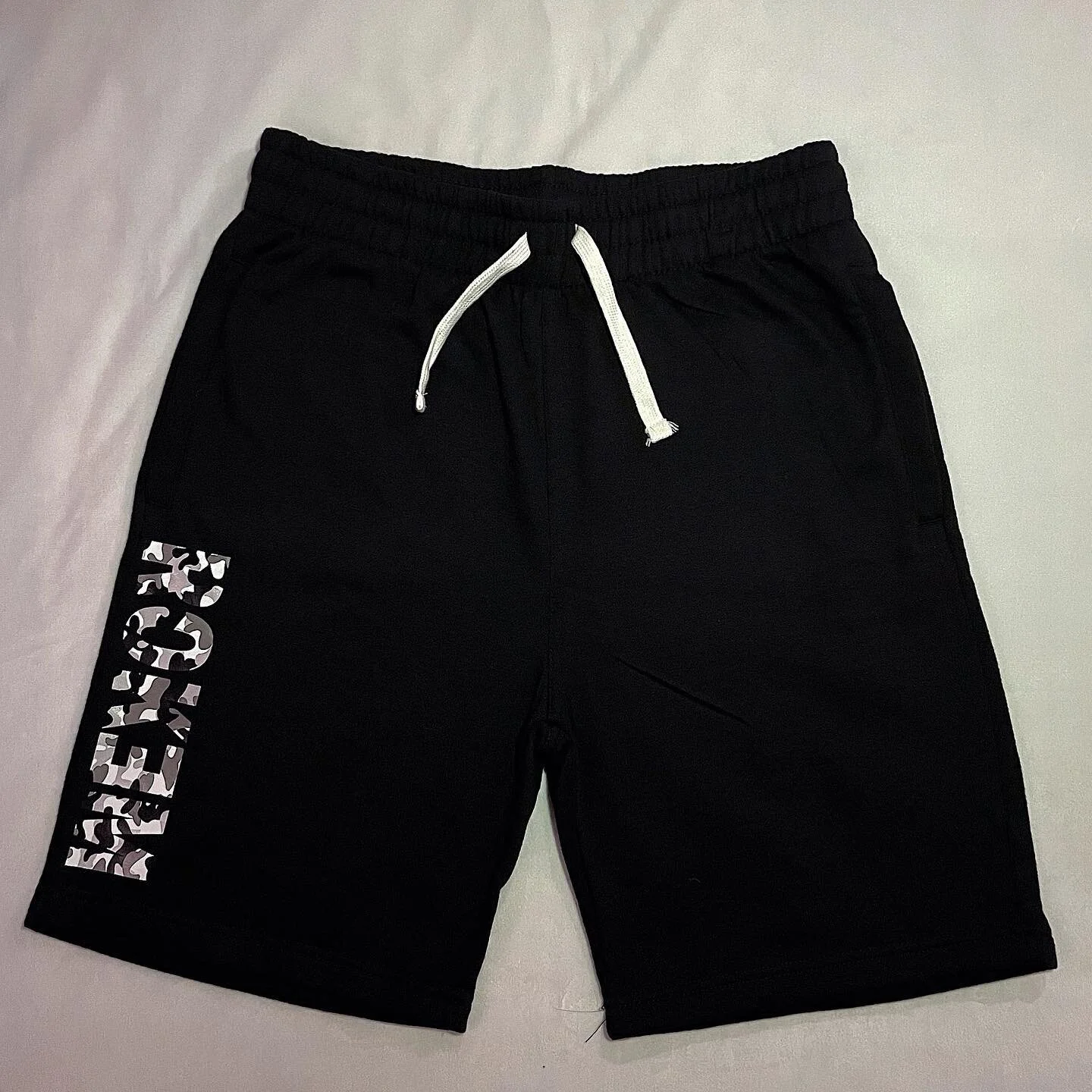 🚨 New Merch Drop 🚨 
Rokem Camo Sweat Shorts 
Sizes: Small - 2XL 
Hit the website or DM to get yours!