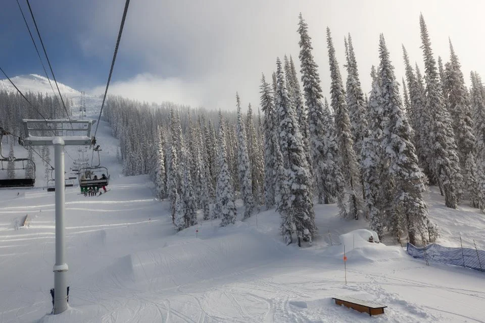 Boom! Get buried in BC pow at Revelstoke. Credit: Shutterstock.
