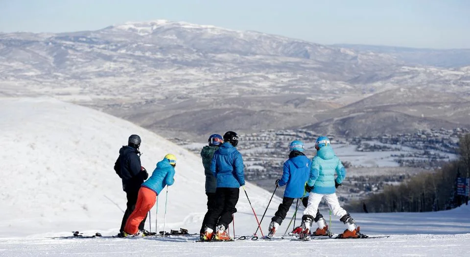 Park City offers a unique combination of town and mountain. Credit: AP Photo/Rick Bowmer