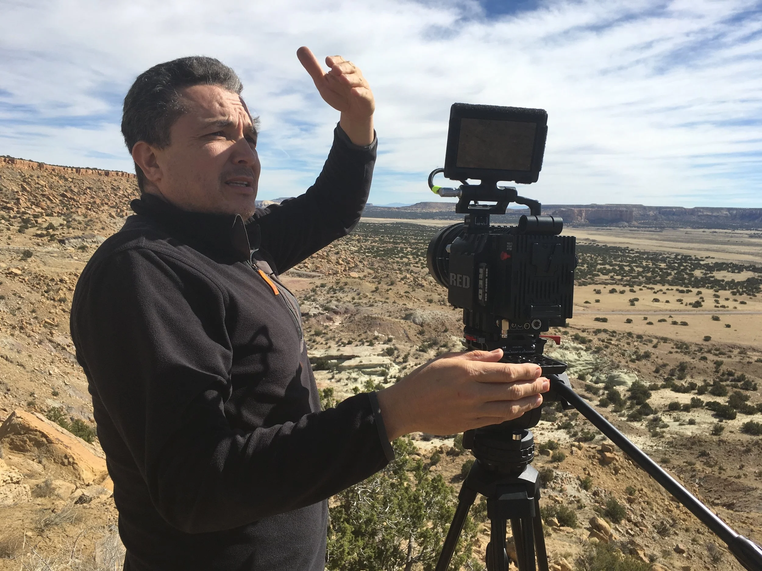 CHR DP Sergio Ulloa, Acoma ©2017 Cinwest.jpg