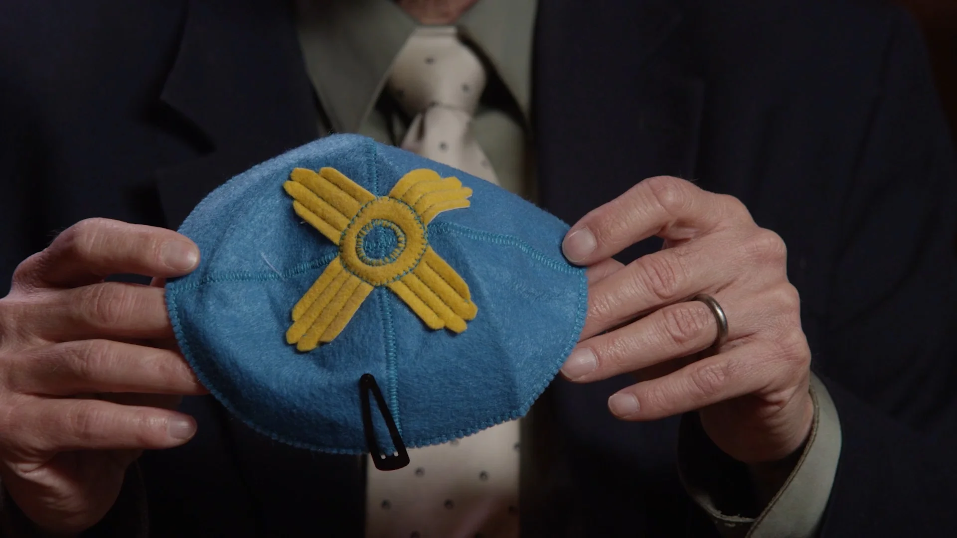 CHR NEW MEXICO FLAG KIPPA©2017Cinewest
