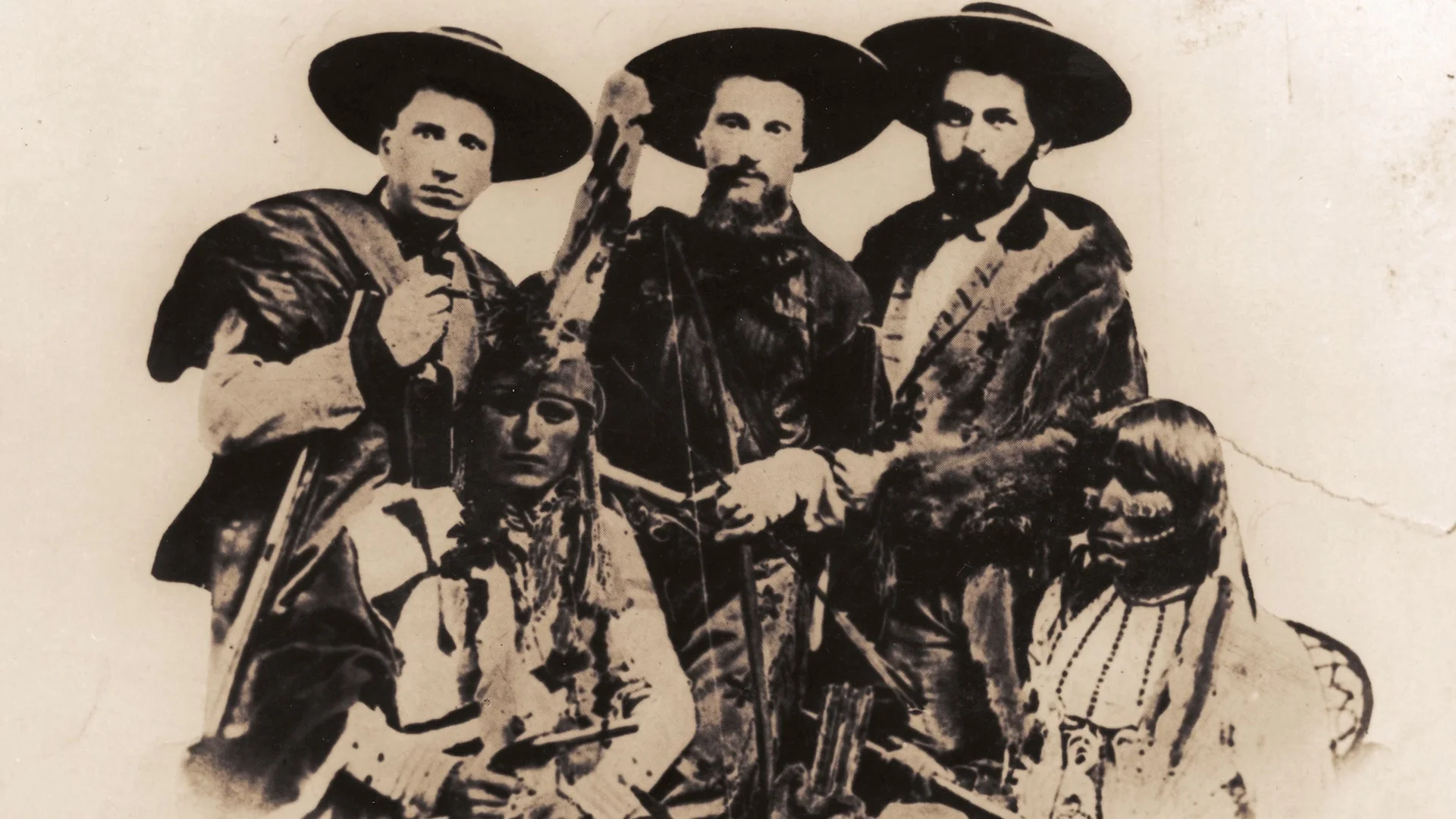 CHR Jewish Merchants, Indian Leaders on Sta Fe Trail©2017Cinewest