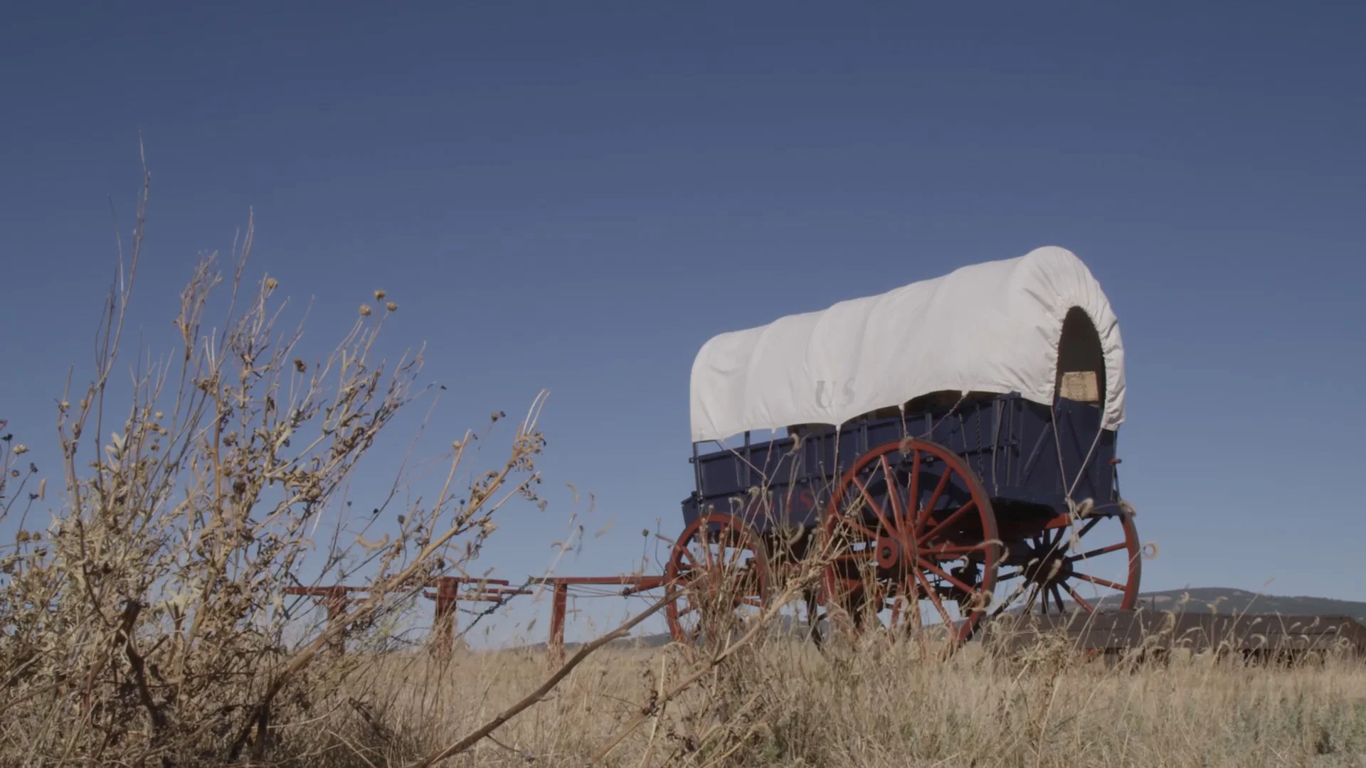 CHR WAGON ON THE SANTA FE TRAIL©2017Cinewest