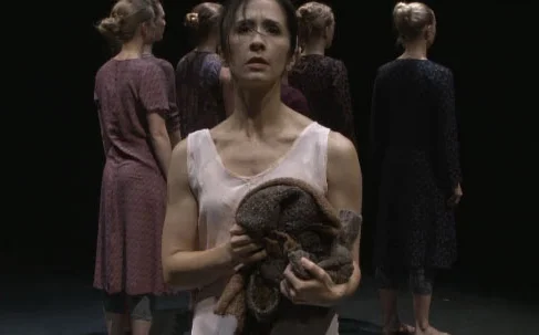 tiffany nirider in "Genevieve of the woods" at The Kennedy Center