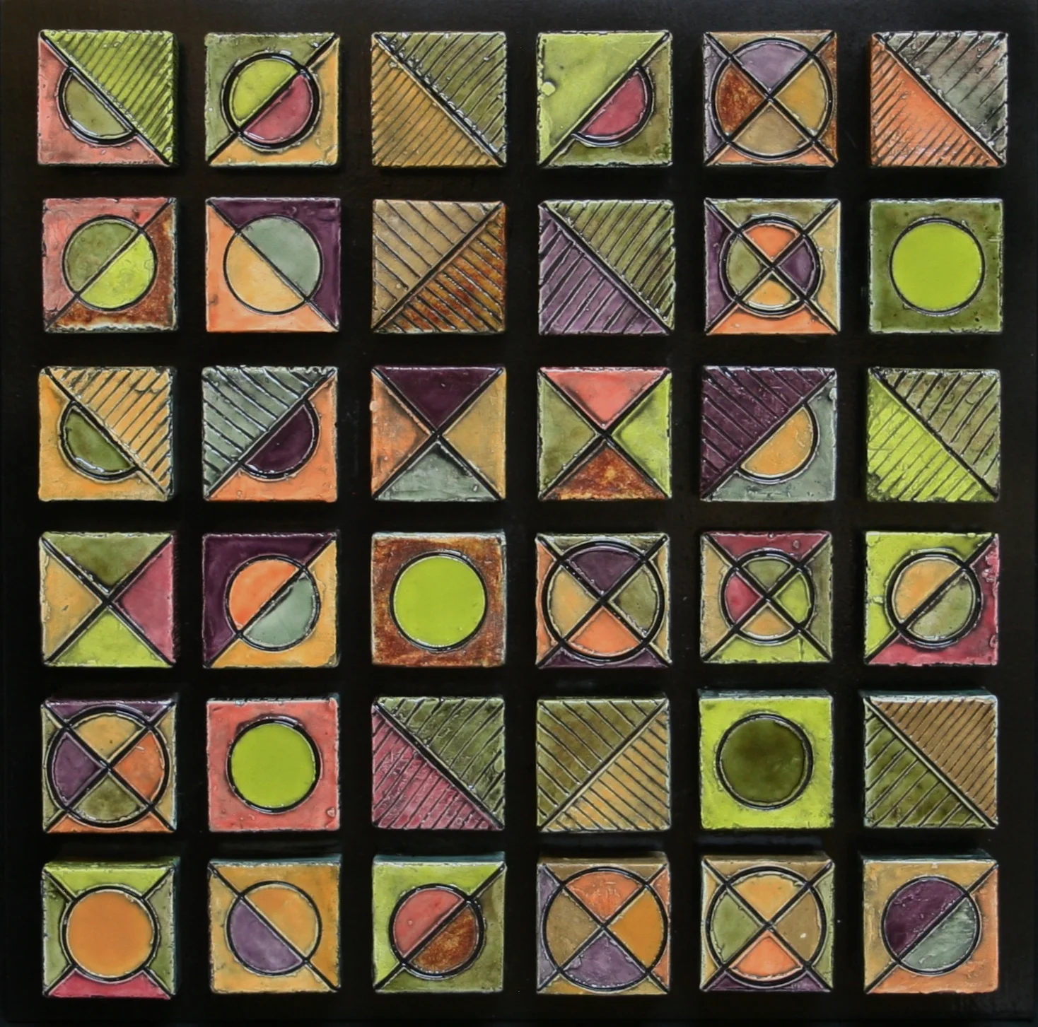 Game 2   15" x 15" (available)