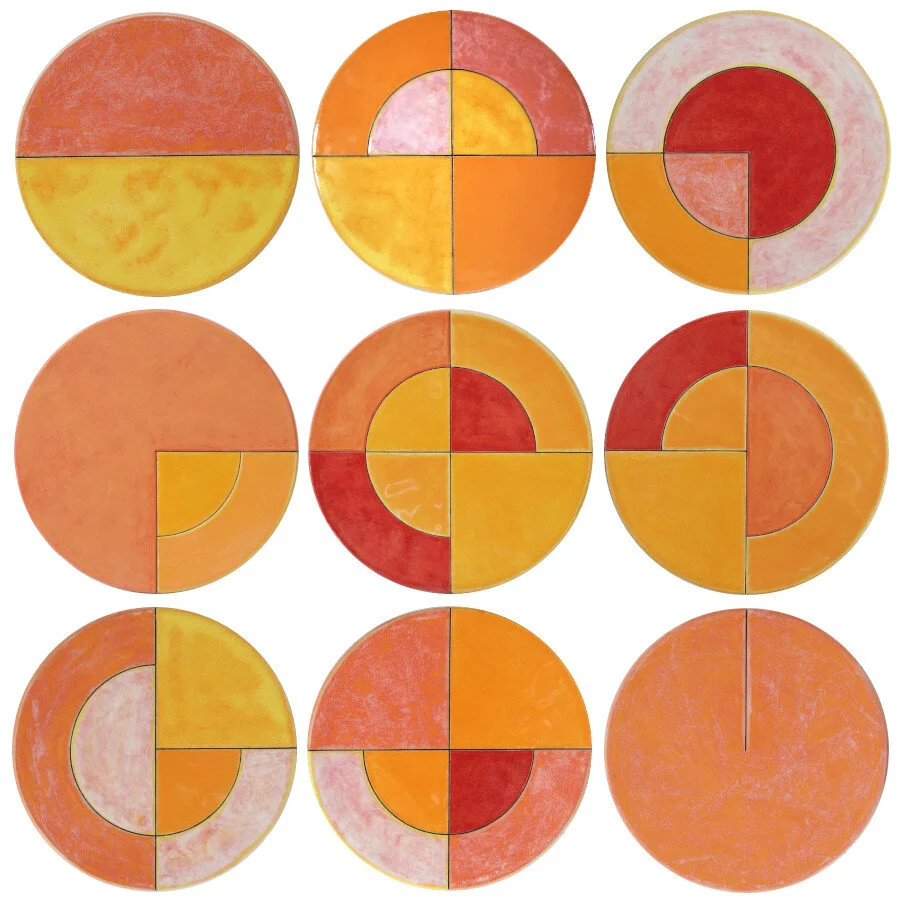 Sunset 36" x 36"