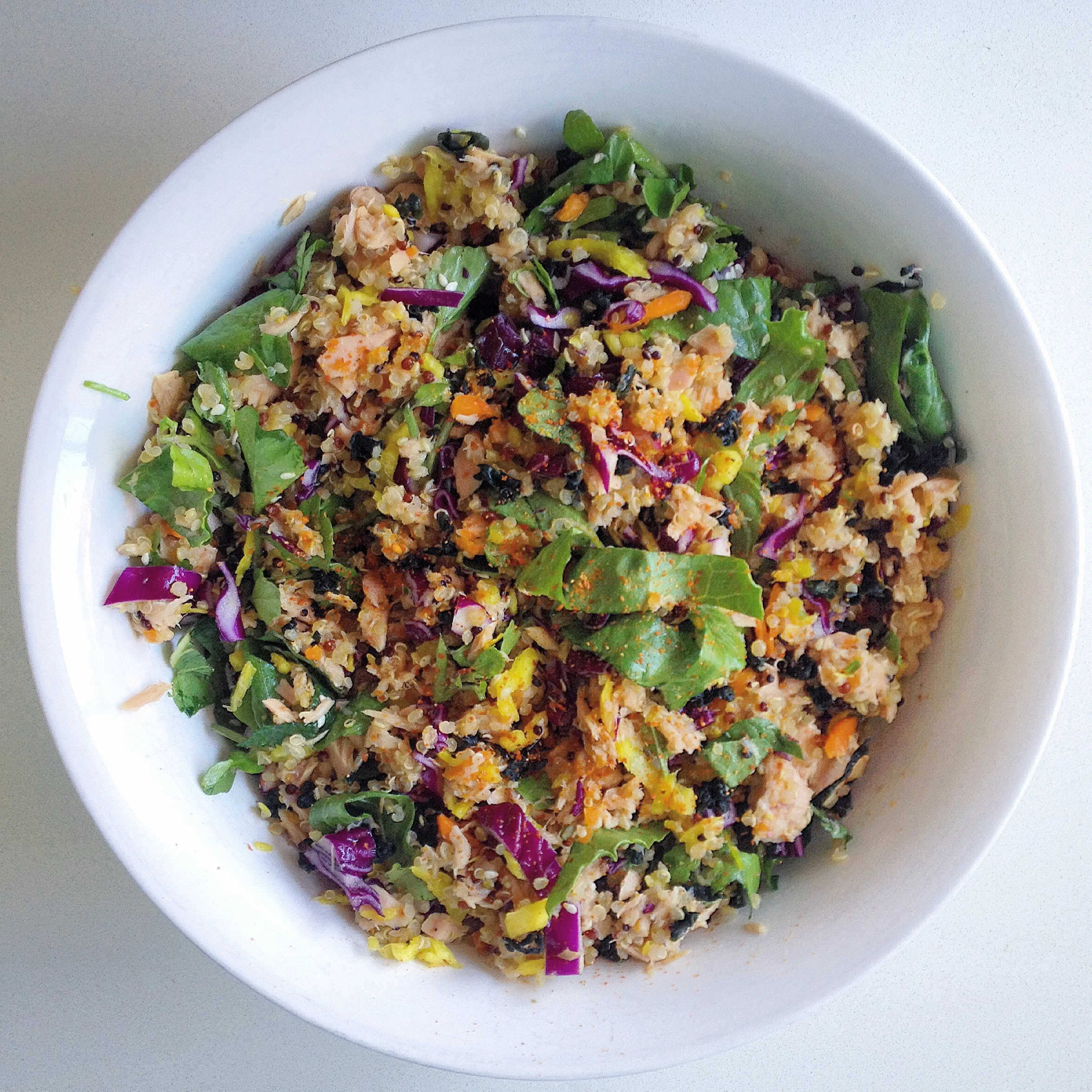 Easy Peasy Japanese-y Salad