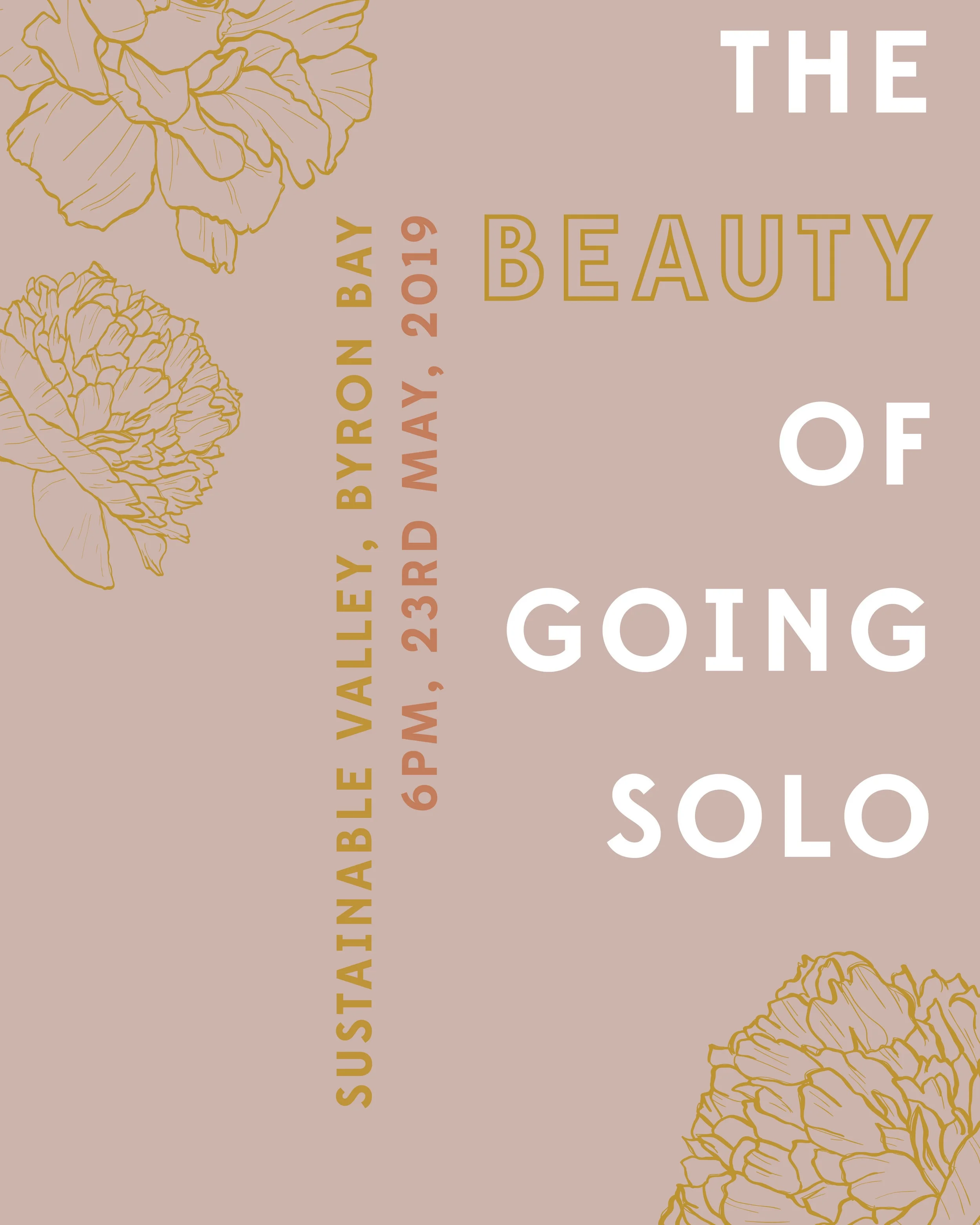 23 May: The Well Presents 'The Beauty of Going Solo'