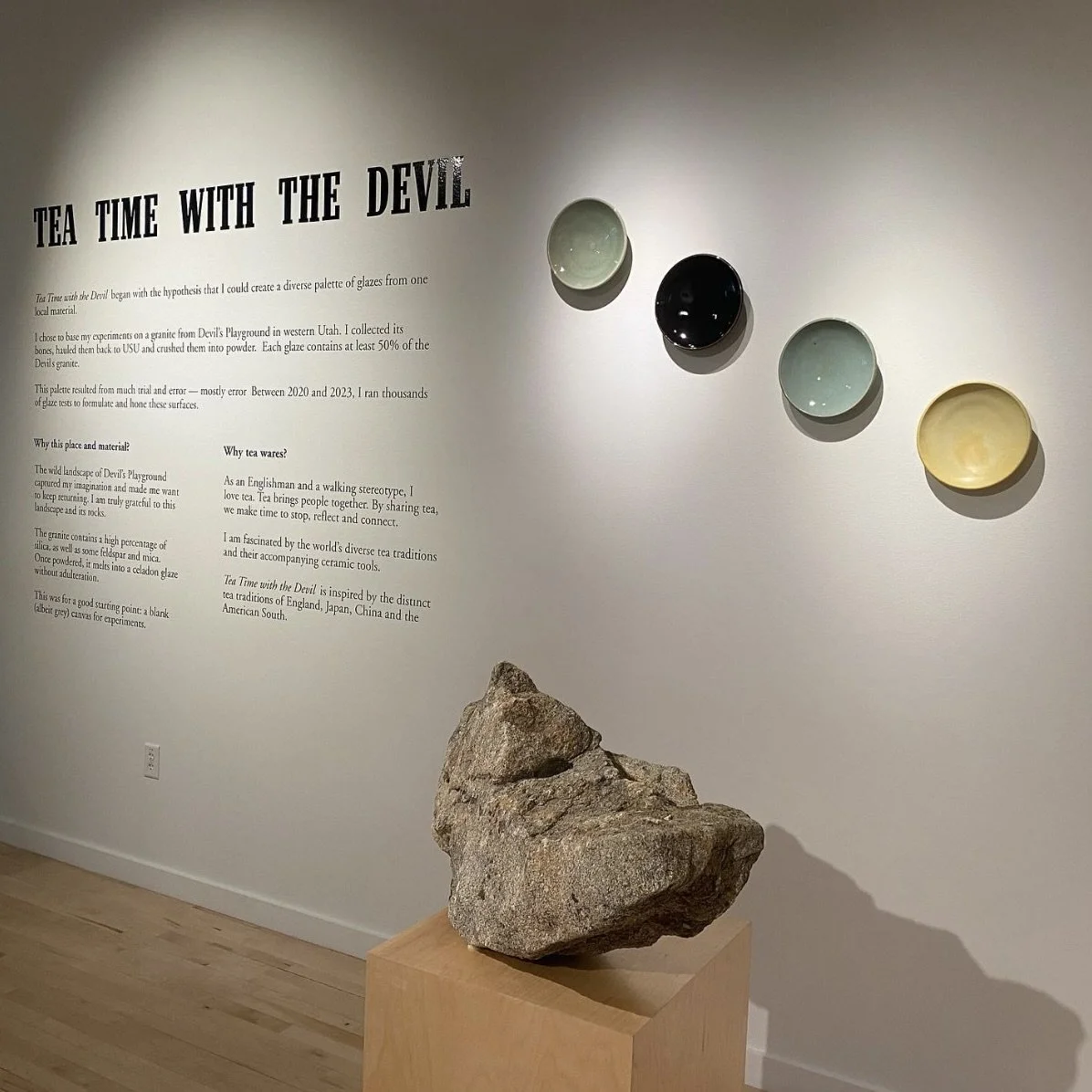 MFA Thesis Exhibition: Hamish Jackson &amp; Andrew McAllister