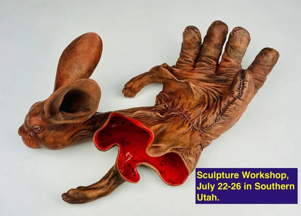 Russell Wrankle Sculpture Workshop