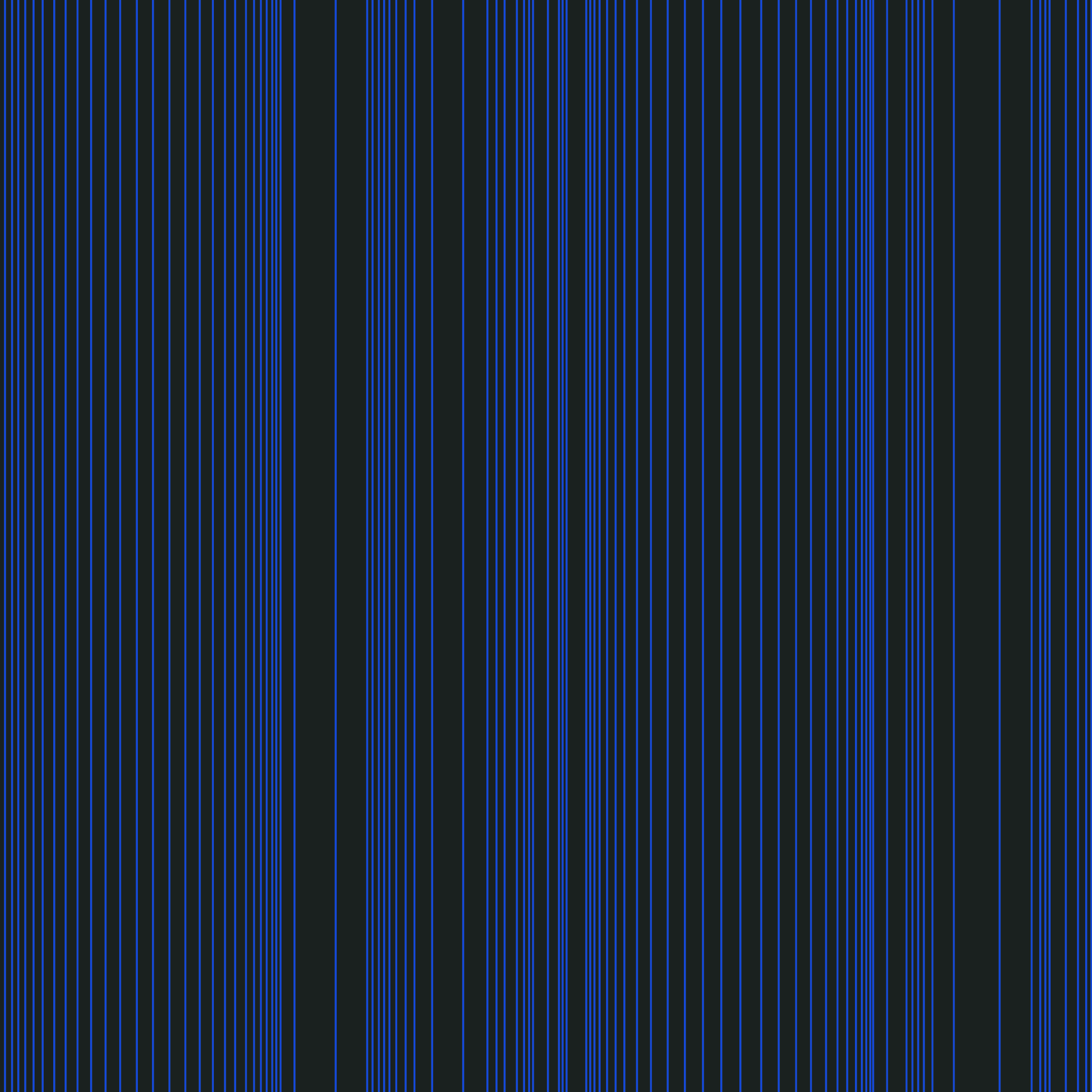 Encoded Stripe - Cobalt (Copy)