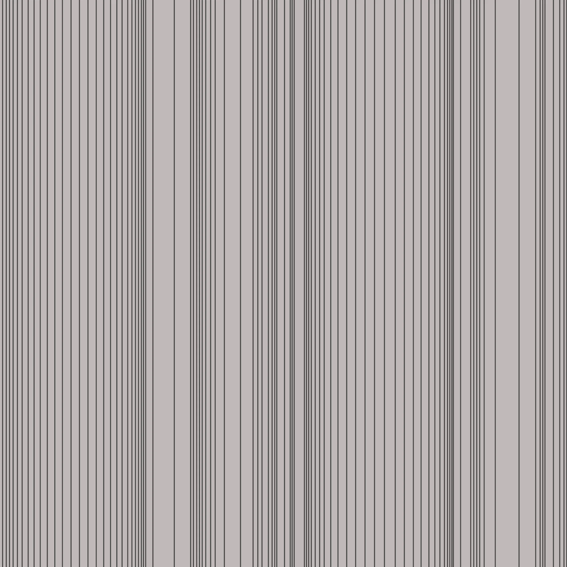 Encoded Stripe - Fog