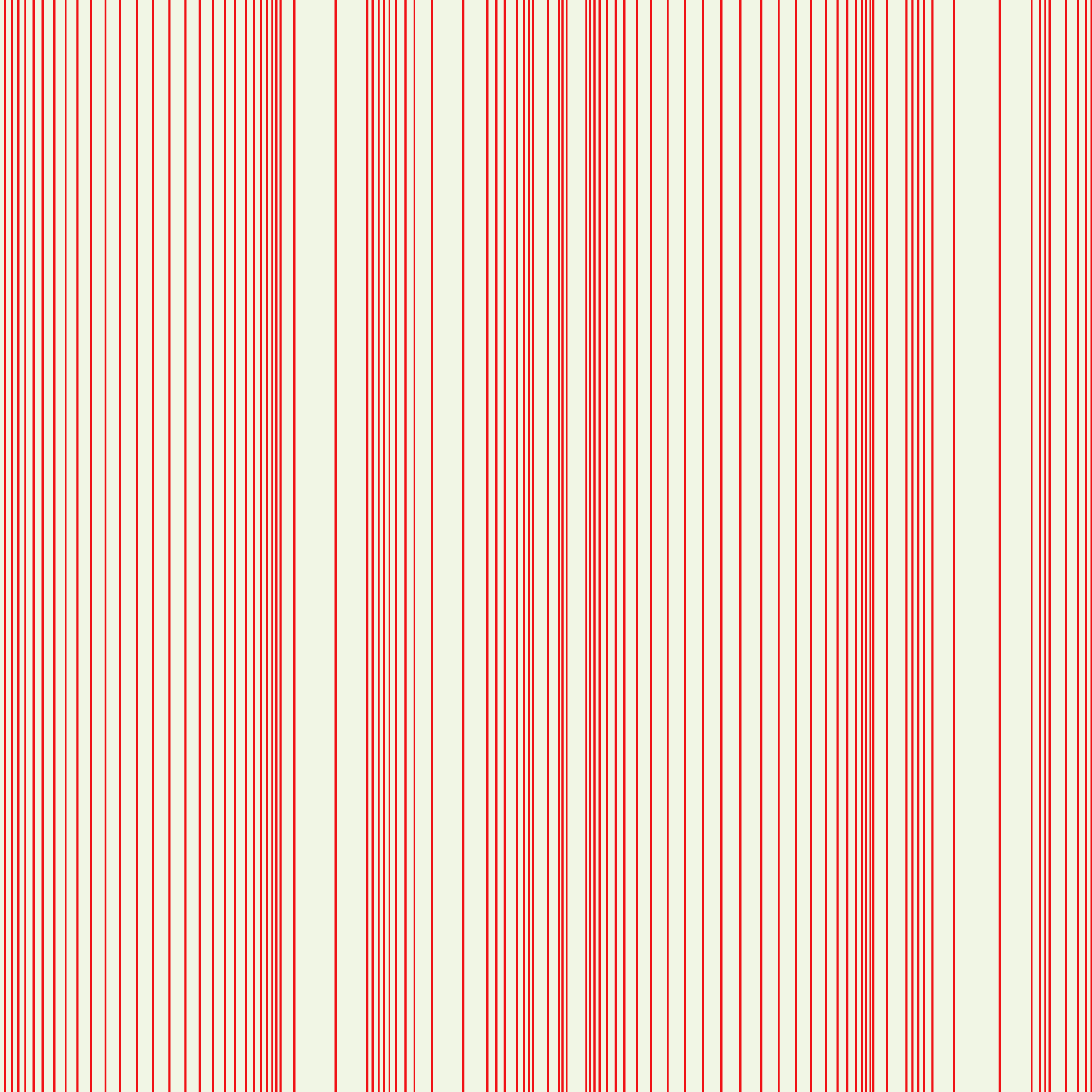 Encoded Stripe - Red