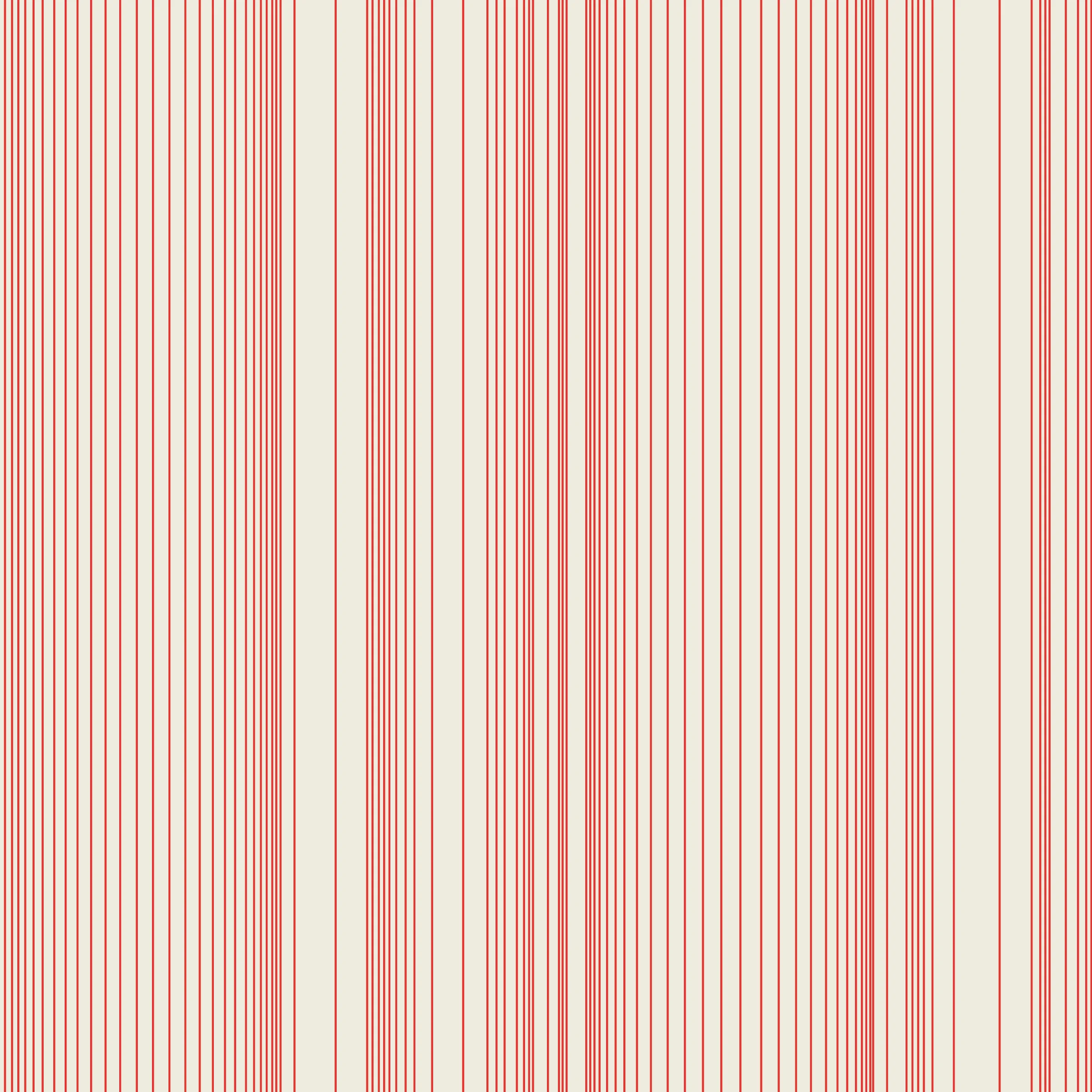 Encoded Stripe - Red