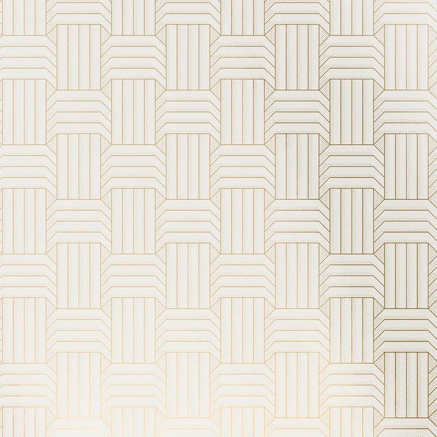 woven together - gold shimmer