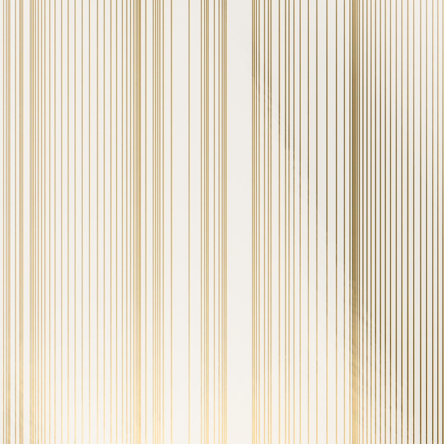 Encoded Stripe - Gold Shimmer