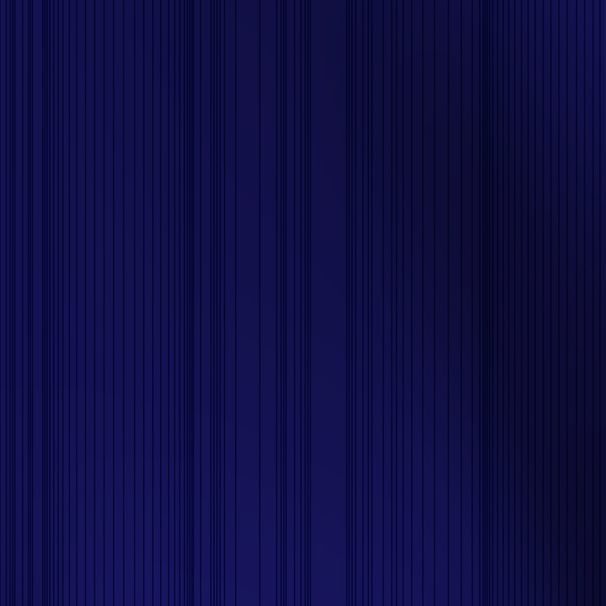 Encoded Stripe - Indigo Shimmer