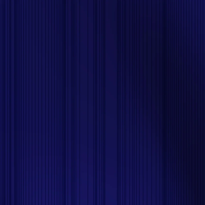 Encoded Stripe - Indigo Shimmer