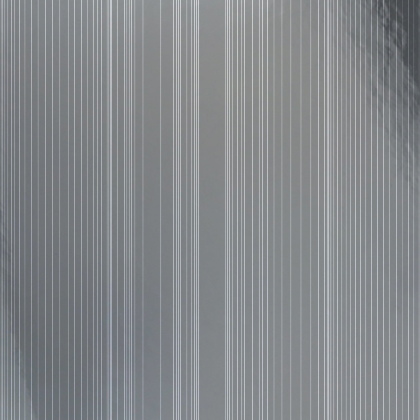 Encoded Stripe - Silver Shimmer (Copy)