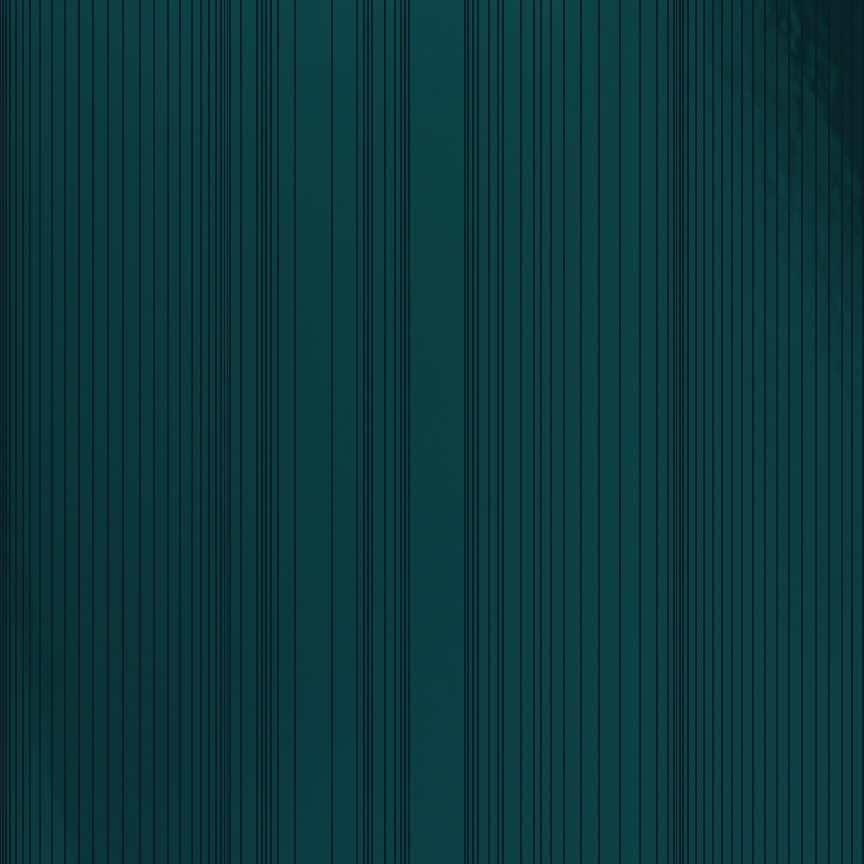 Encoded Stripe - Peacock Shimmer (Copy)