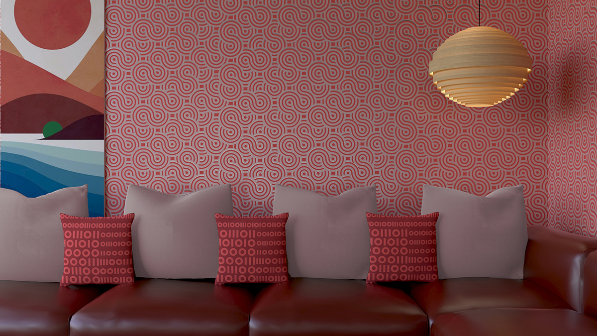 The_Hustle_02_candy_red_pink_blush_chrome_metallic_lounge_retro_70s_wallcovering_Aino copy.jpg