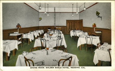 Golden Eagle Hotel Dining Room