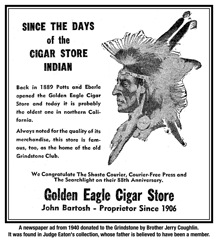 1940 Newspaper Ad