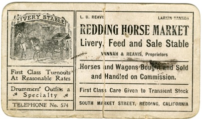 Redding Horse Market