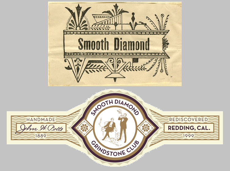 April 20, 1893:  Smooth Diamond Cigar Trademarked by John W. Potts
