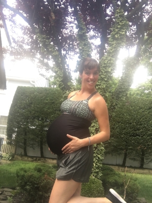 Bao Bei Maternity Support Band - Working out!