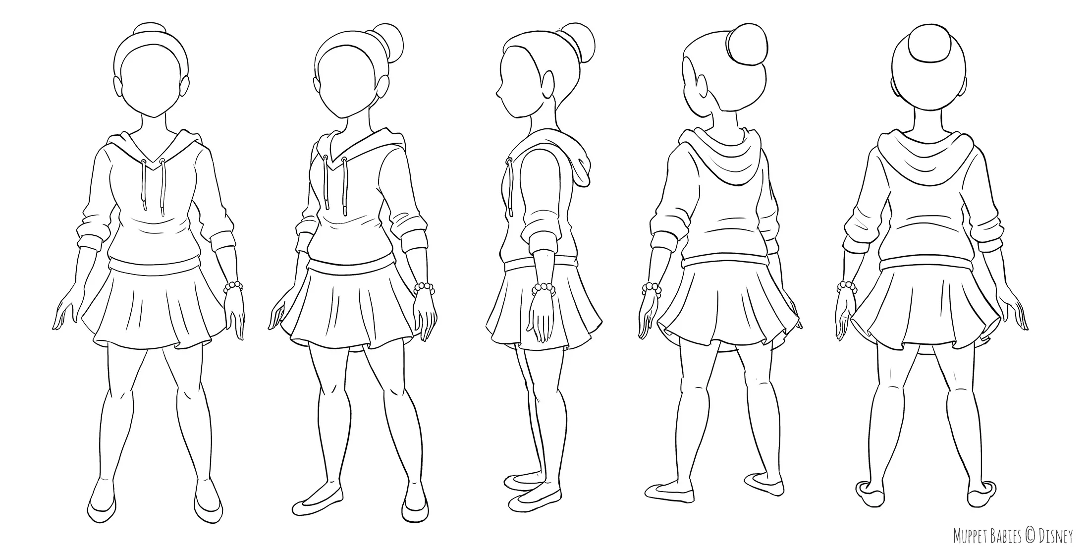 Character turnaround