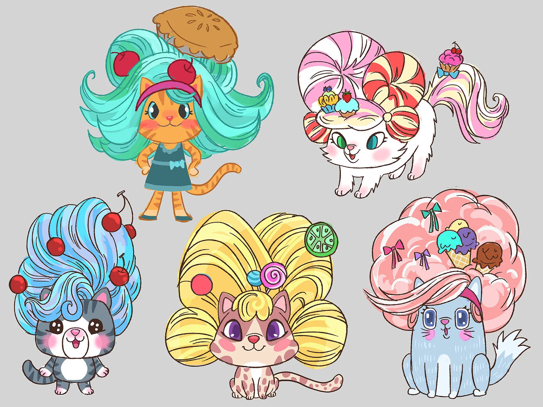  Candylocks pets style explorations 