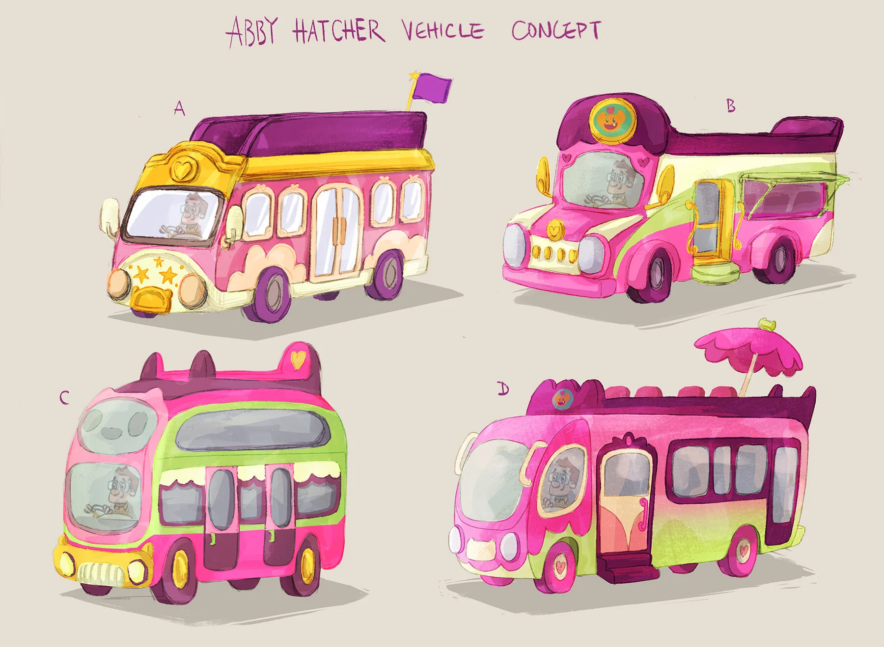  Abby Hatcher vehicle explorations 