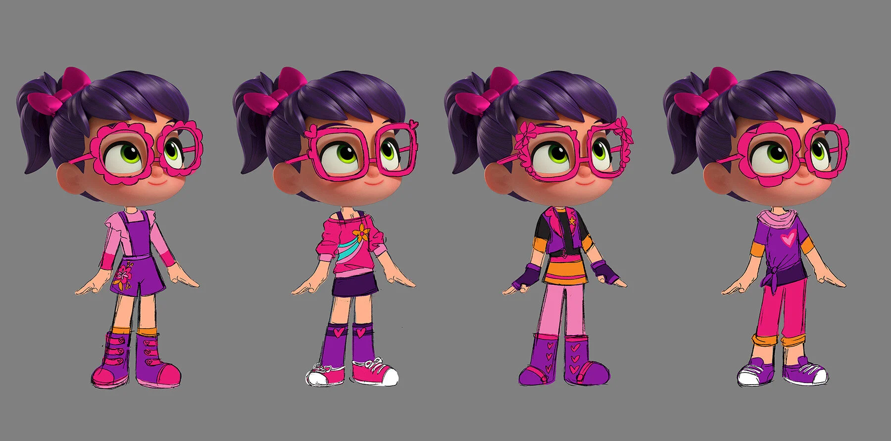  Abby band outfit explorations   