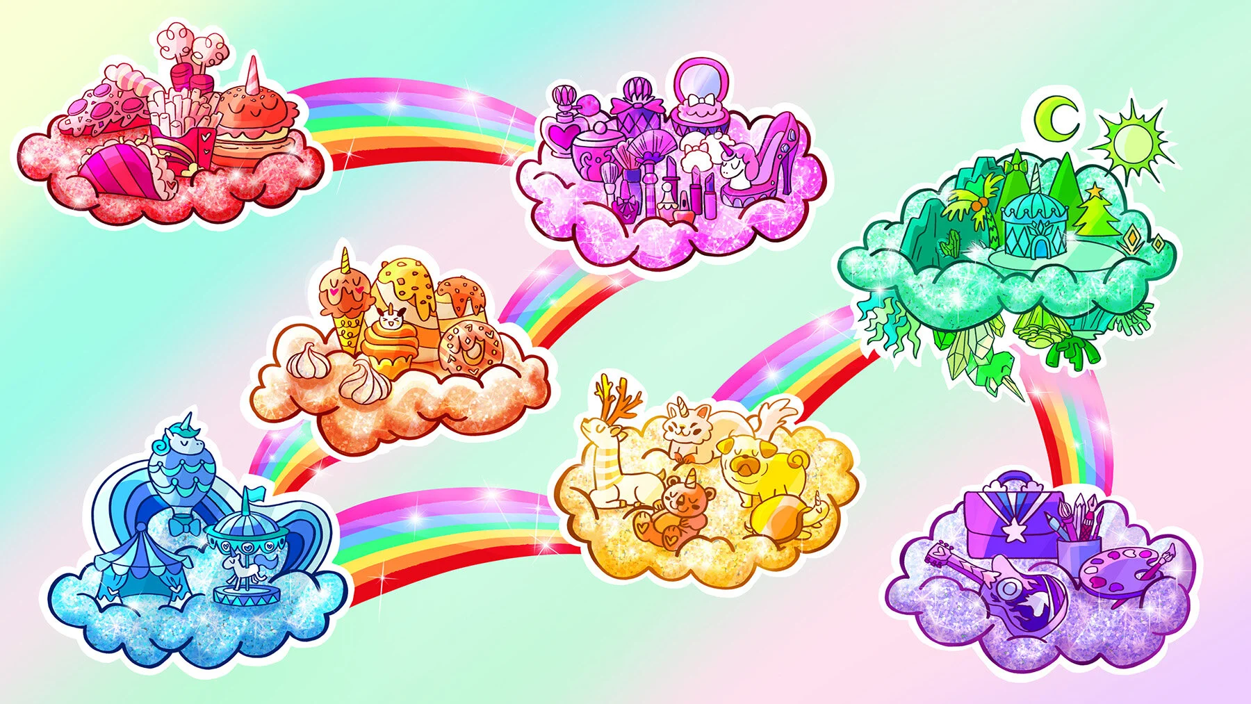  Uni-Verse map design 