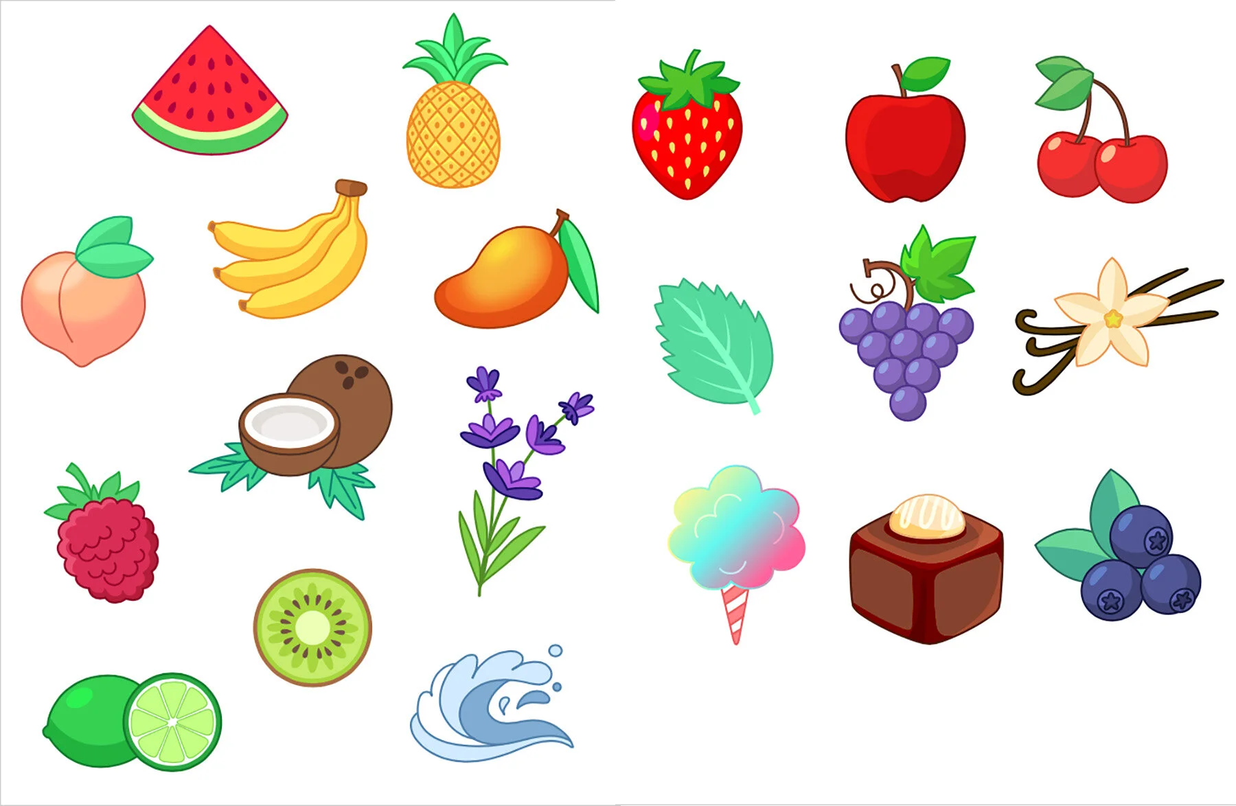  Collector card icons design 